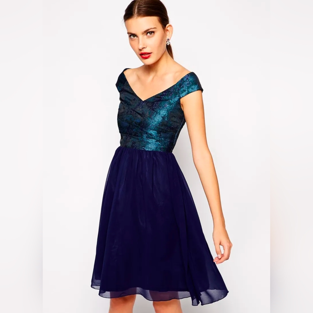 ASOS party dress